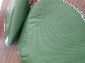 High Weather Resistance PVC Laminated Tarpaulin , Plastic Waterproof Tarp