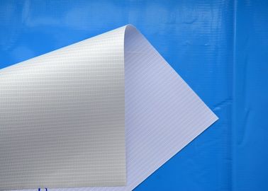 White Color PVC Flex Banner 510gsm Laminated Banner 1.02 - 3.2m Width Optional