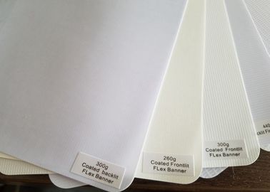 Advertising Materials Printable 320gsm PVC Mesh Fabric