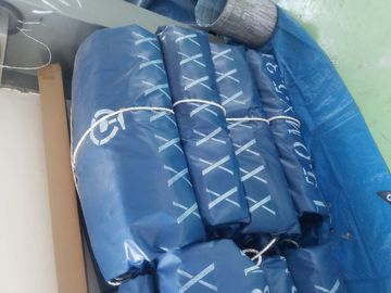 Anti - Static Treatment PVC Truck Cover / Tarpaulin With Excellent Tensile Strength
