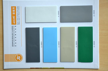 Comfortable Waterproof PVC Floor Covering CE / SGS / ISO9001 Approval