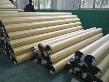 Anti Mildew PVC Coated Fabric Rolls , Products Shade Large Tarpaulin Sheet