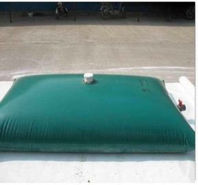 Recycling Plastic Water Storage Tanks / Soft Collapsible Water Bladder Tanks