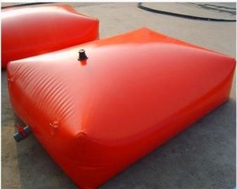 PVC Water Storage Bladder Of Farm Crop Irrigation , Suitable Temperature  -30℃-70℃