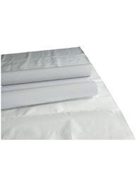 Black White Matte PVC Flex Banner , 320gsm Frontlit Flex Advertising Banners