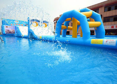 Thickness 0.6mm PVC Airtight Tarpaulin Fabric For Inflatable Products