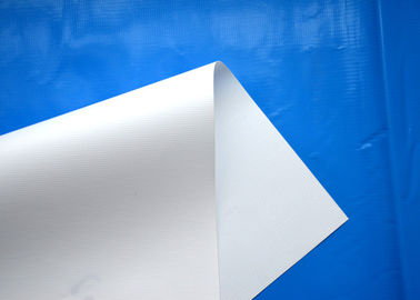 320gsm Soft Frontlit PVC Flex Banner Laminated Printable Ink Solvent