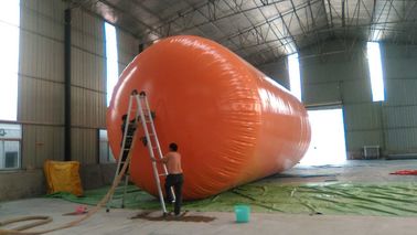 PVC Collapsible Flexible Water Tank / Water Storage Bladder Many Shapes