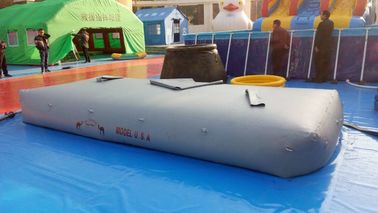 PVC Collapsible Flexible Water Tank / Water Storage Bladder Many Shapes