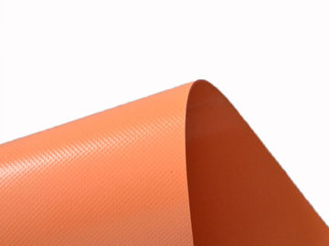 Knife PVC Coated Tarpaulin Fabric For Cargo Ship 420gsm - 950gsm