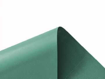 Knife PVC Coated Tarpaulin Fabric For Cargo Ship 420gsm - 950gsm