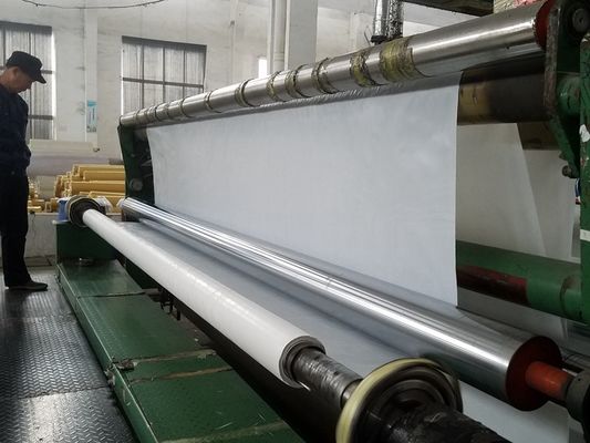 3.2m Width White PVC Flex Banner For Outdoor Advertising