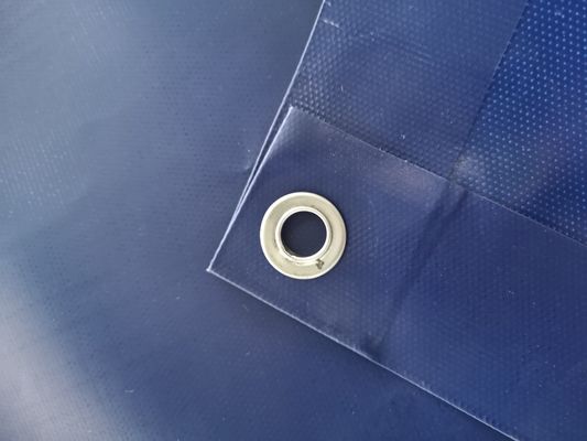 Tear Resistant 430gsm 500D*1000D PVC Truck Cover