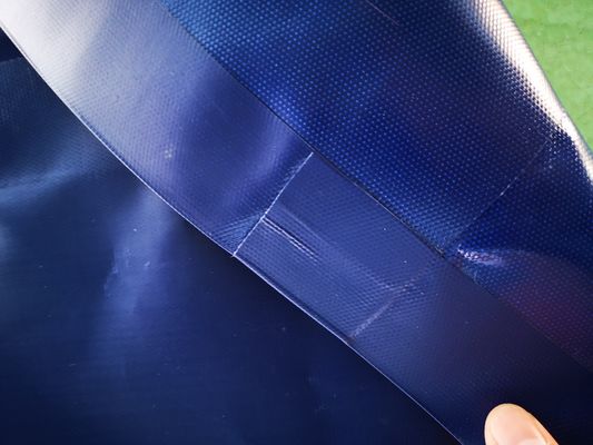 Tear Resistant 430gsm 500D*1000D PVC Truck Cover