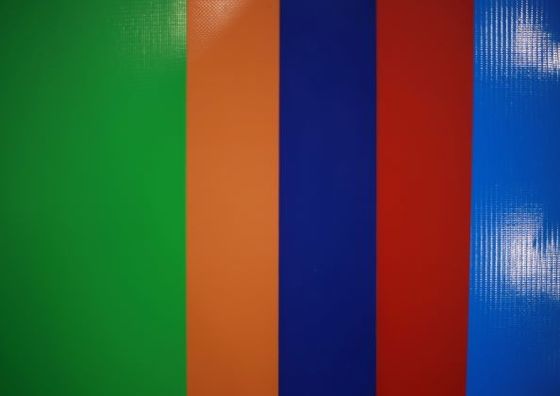 Thickness 0.6mm PVC Airtight Tarpaulin Fabric For Inflatable Products