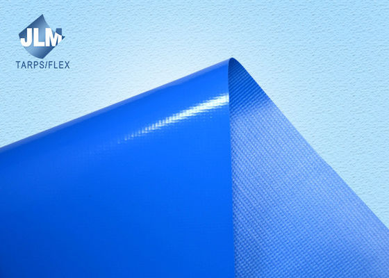 Knife PVC Coated Tarpaulin Fabric For Cargo Ship 420gsm - 950gsm