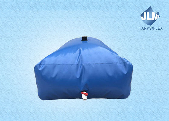 PVC Collapsible Flexible Water Tank / Water Storage Bladder Many Shapes
